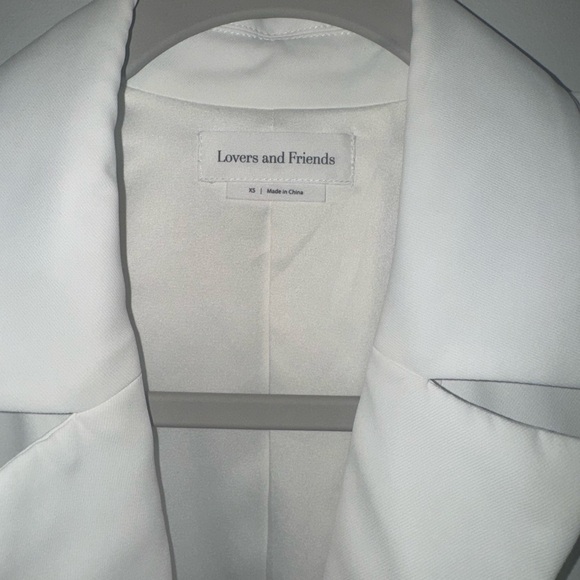 Lovers & Friends White blazer Dress - Picture 8 of 11